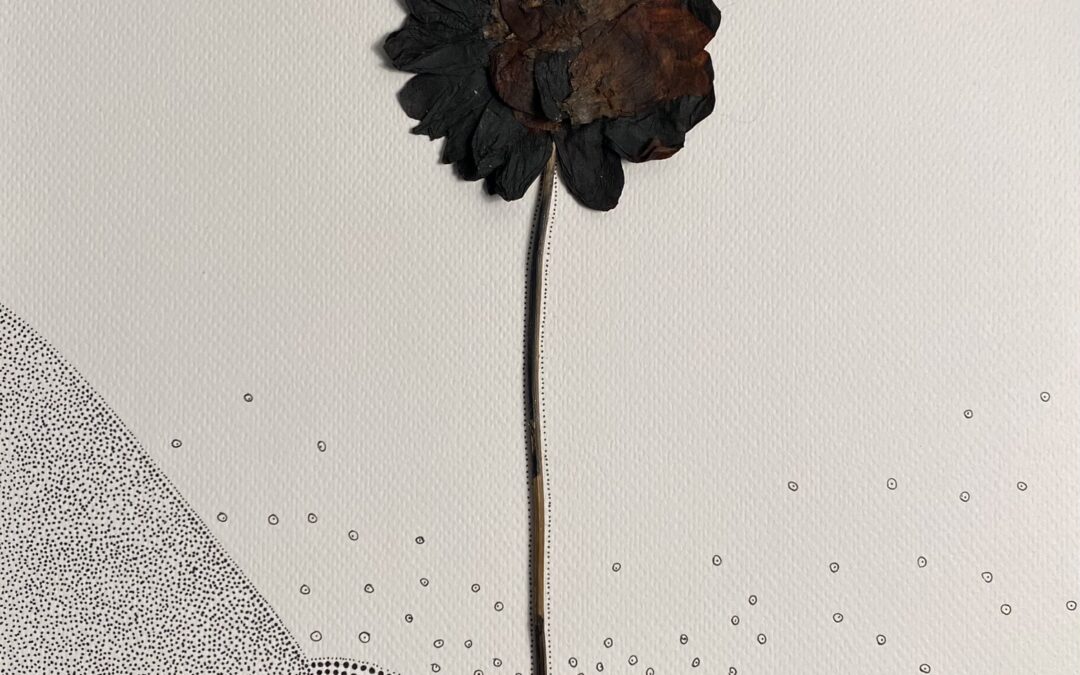 Black Flower